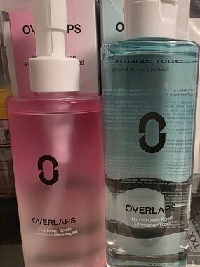 Pink Desert Ectoin Pore Sweep Cleansing Oil - Pink